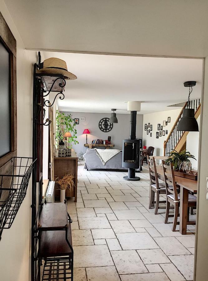La Maison De Lucien, Au Coeur Du Vignoble Chablisien * Prehy