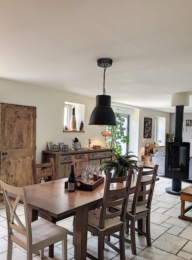 La Maison De Lucien, Au Coeur Du Vignoble Chablisien