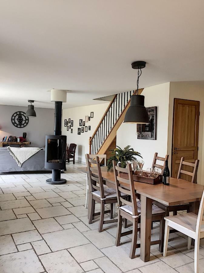 La Maison De Lucien, Au Coeur Du Vignoble Chablisien *